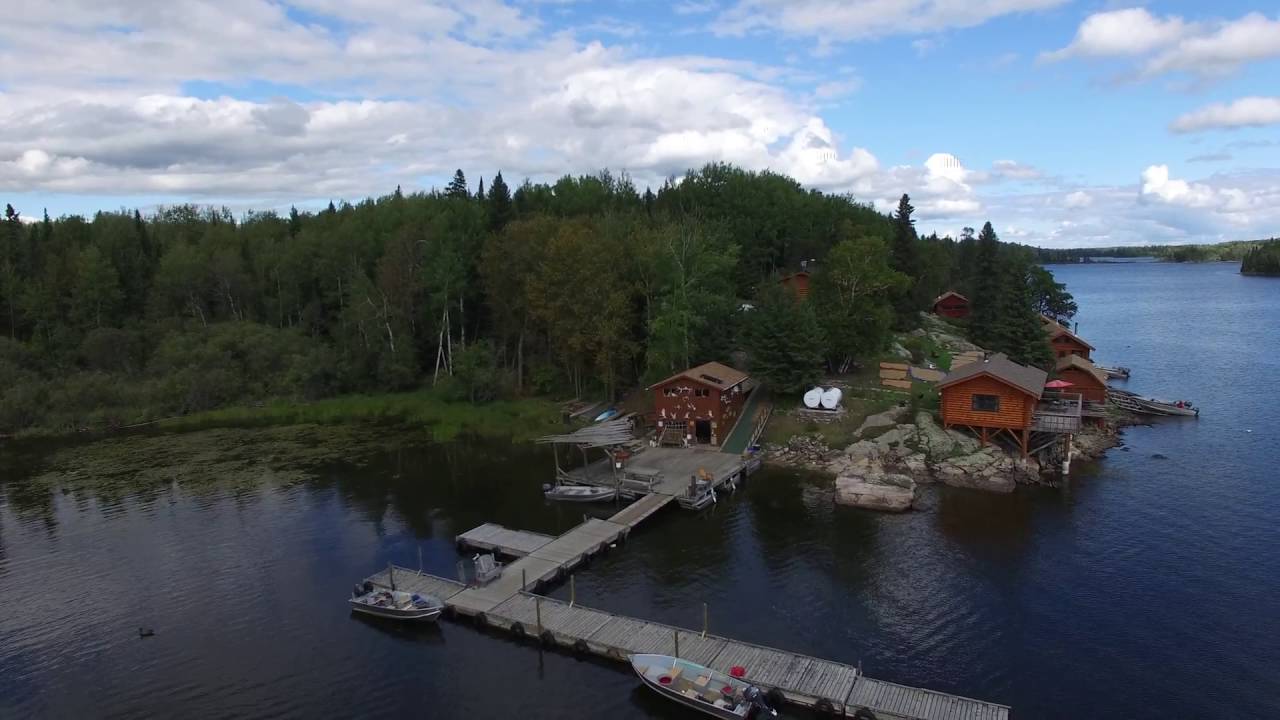 Wine Lake Camp Aerial 2 YouTube