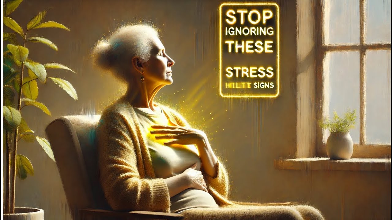 The FASTEST Way to Lower STRESS / HOW TO Relieve Stress... - YouTube