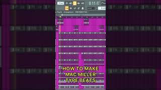 Mac Miller Type Beat Tutorial In 1 Minute #shorts