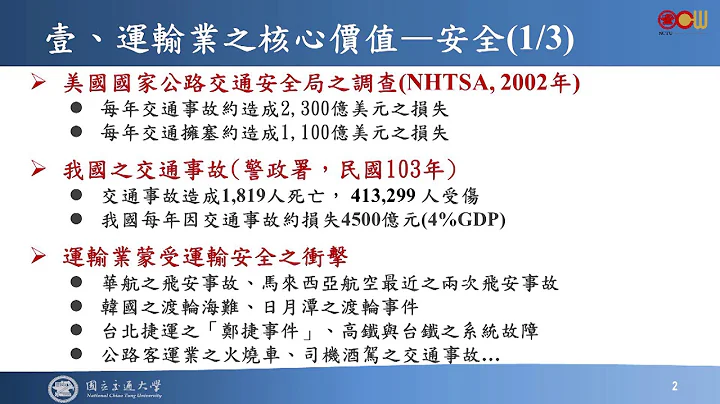 運輸業之道路交通安全管理 - 天天要聞