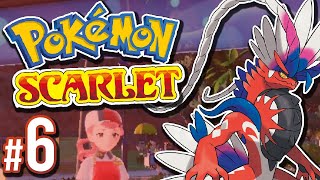 Pokemon Scarlet - The First Town, Los Platos | PART 6
