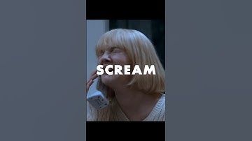 Did you know that during the filming of Scream... #shorts