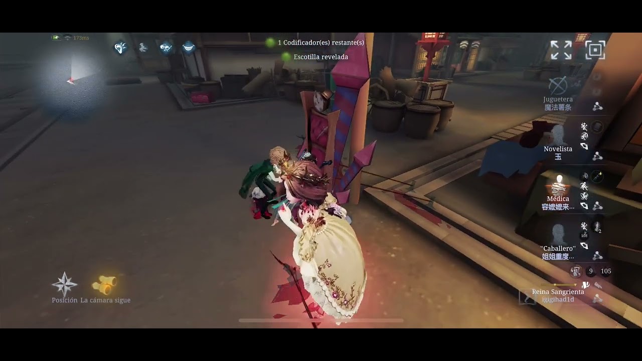 Identity V | Pro Bloody Queen | Partida Ranked Top A 22 NA EU