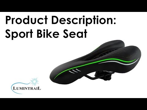 LuminTrail Sport Bike Seat