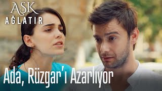Ada Patronun Oğlunu Azarlıyor