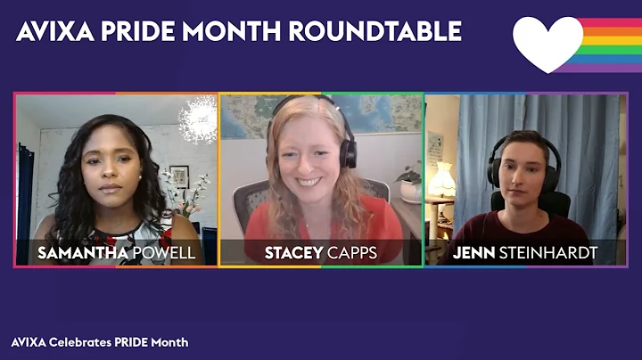 AVIXA Pride Month Roundtable with Stacey Capps and...