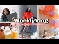 VLOG | Bday Celebrations, New Jordans , Setting Up Our Airbnb, First time Going OUT After Lockdown!