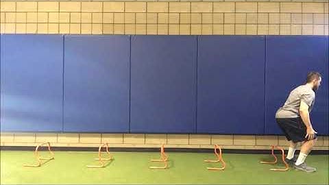 Hurdle Jump - Linear - Multiple Response with Bounce