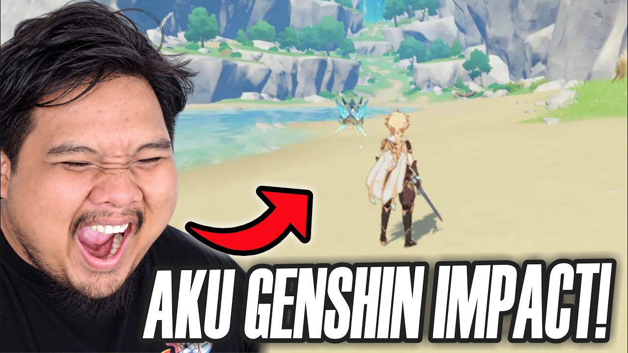 AKU GENSHIN IMPACT!! 😎