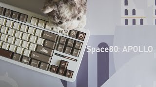 Space80: Apollo with Gateron Oil Kings Short Review