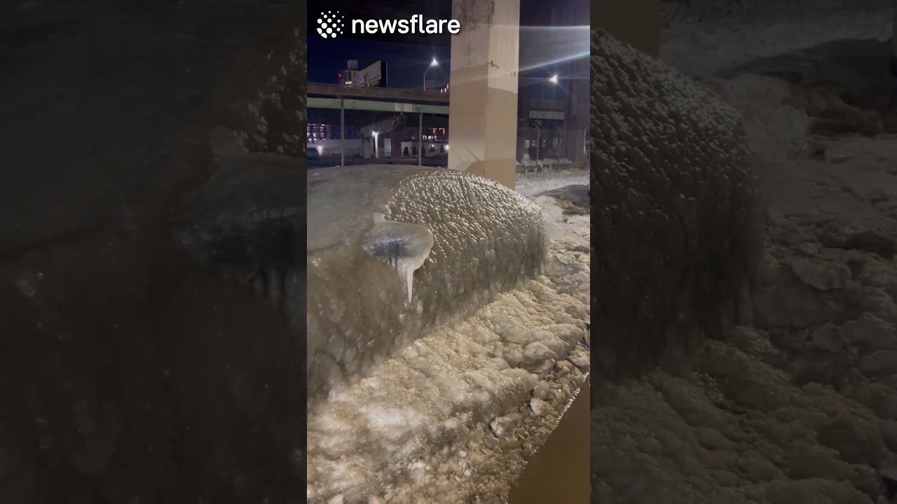 My Car Turned Into An Ice Cube - YouTube