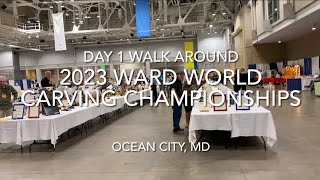 2023 World Carving Championships - Day 1 Walkthrough