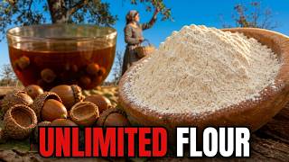 Infinite Flour From This Acorn. Free In Any Oak Forest. Why Millers Buried It.