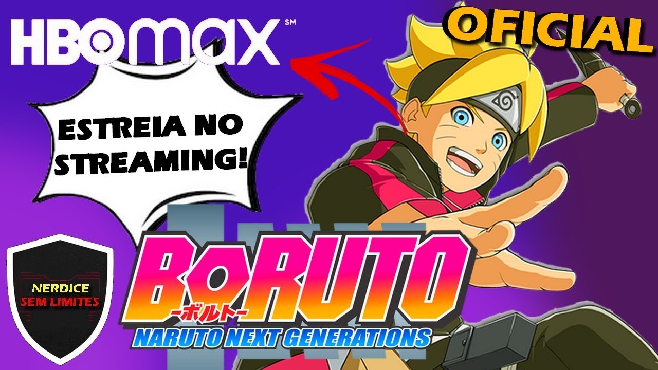 Naruto' chegará em breve ao HBO Max