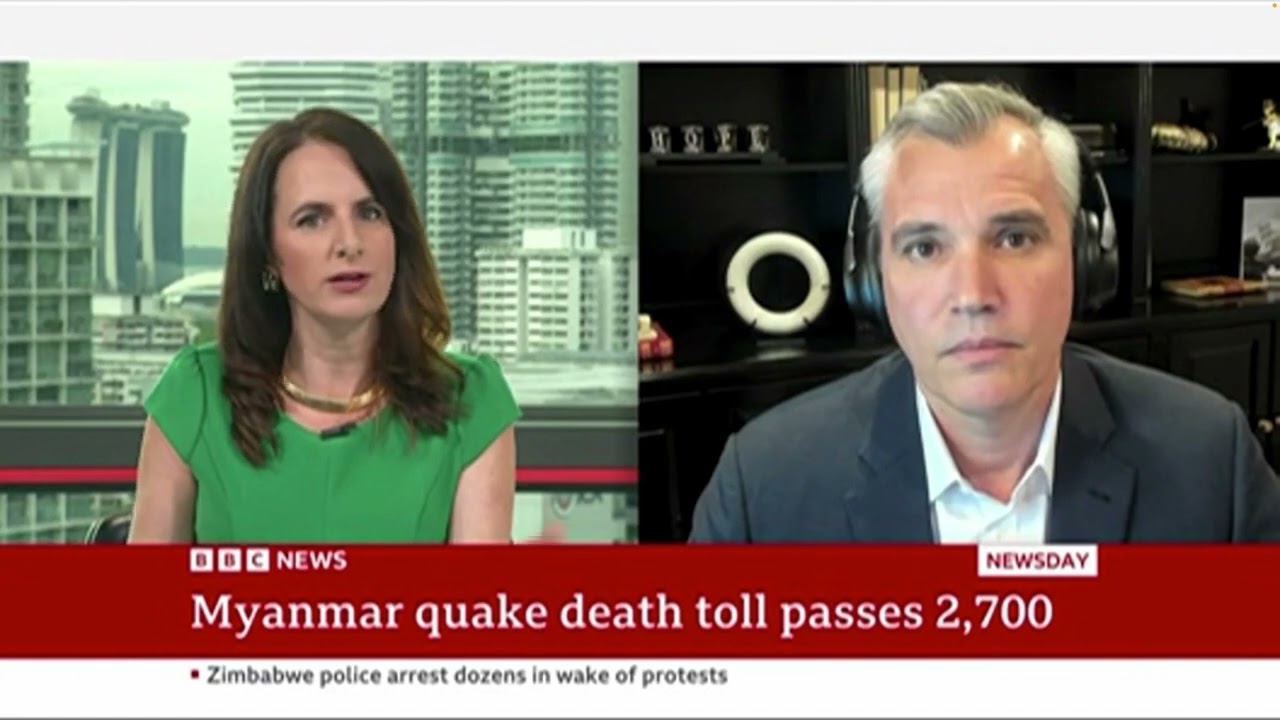 Project HOPE Responding to the Myanmar Earthquake - BBC Newsday