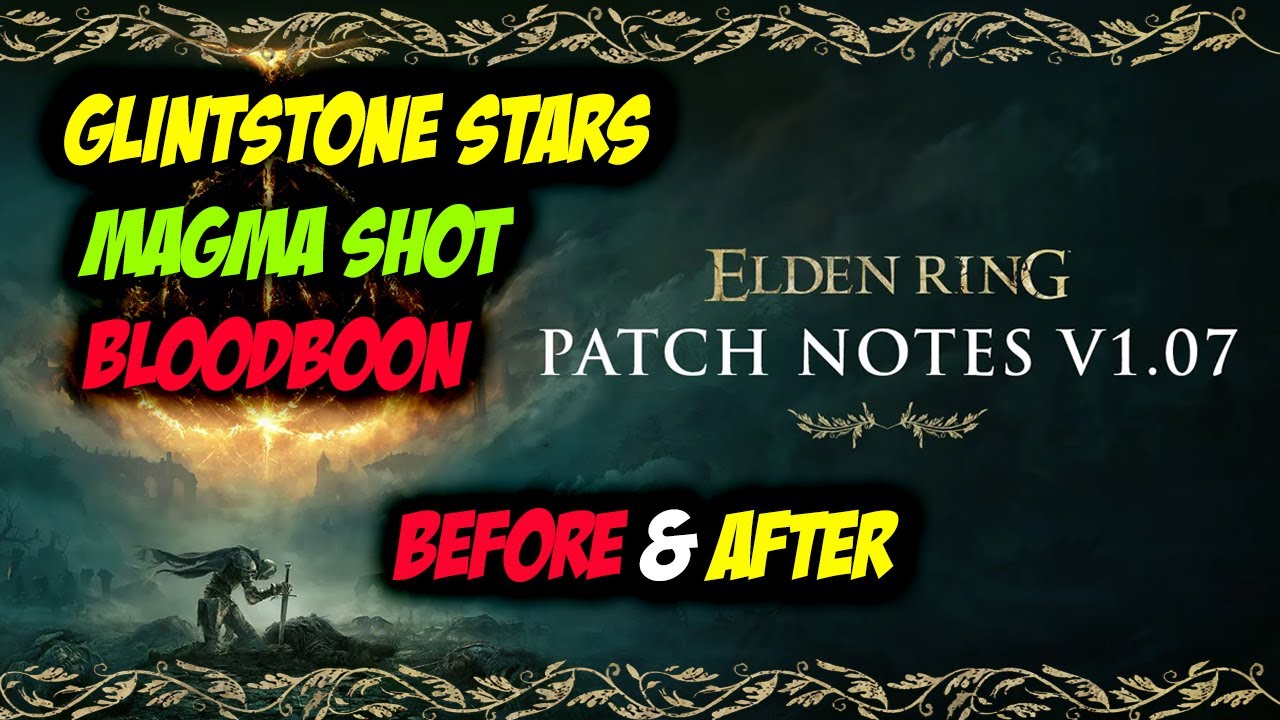 Elden Ring Glintstone Stars / Magma Shot / Bloodboon 1.07 YouTube