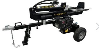 New addition to the Woodyard!￼ Hyper Split 32 ton freaky fast!!￼