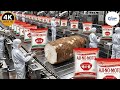 Inside the Giant MSG Factory – How Ajinomoto Makes MSG From Cassava (Full Process)