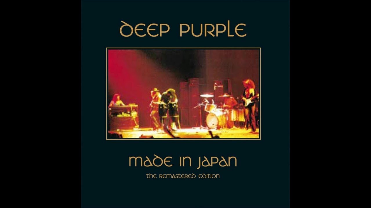 Deep Purple - Made in Japan '72 (The Remastered Edition 1998) Full