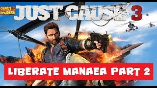 Just Cause 3: Liberate Settlement Manaea Part 2 STRATEGY GUIDE 5