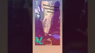 minha primeira timelapse de tattoo. #timelapse #tattoo #timelapsetattoo #art #notoriousbig #hiphop