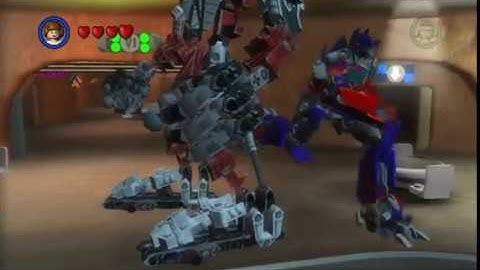 LEGO Star Wars II Modding: Transformers and Bionicle Heroes Character Porting