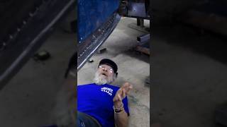Welding & Grinding is boring... #customfabrication #rustrepair
See build videos on the channel @ratrodsafrica Welding & Grinding is boring... #customfabrication #rustrepair