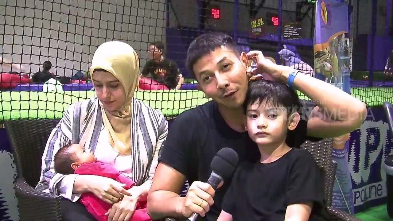 Harmonisnya Keluarga Fairuz dan Sonny Septian