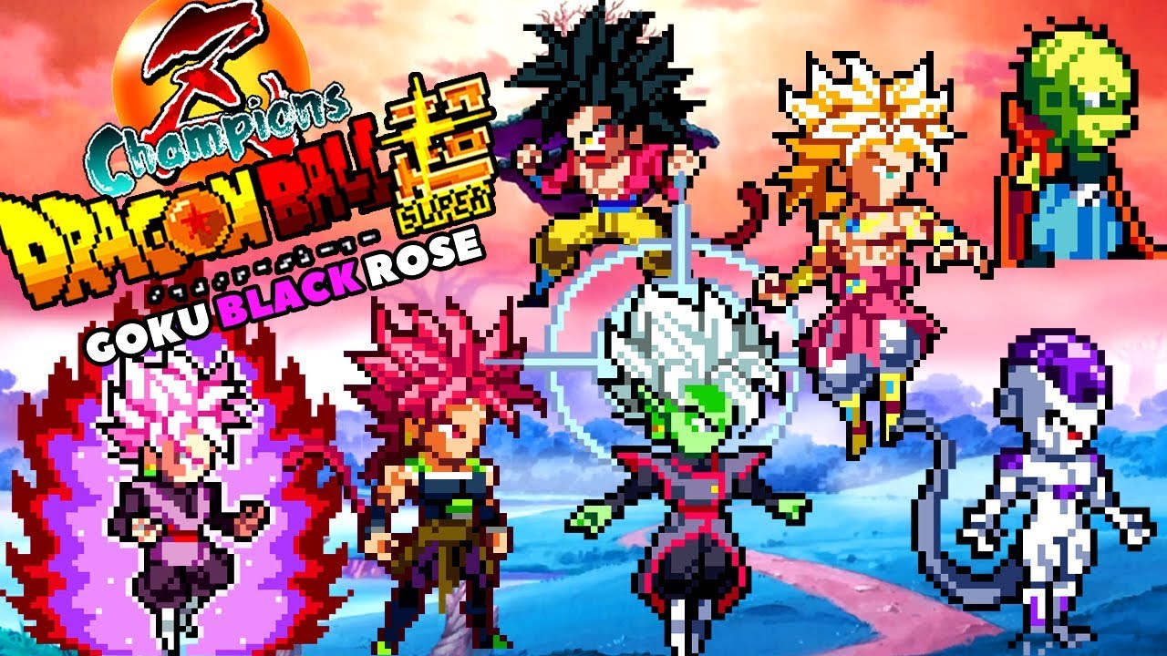 infantile systemic hyalinosis Z CHAMPIONS ! GOKU BLACK ROSE DESBLOQUEADO VS GOKU SUPER SAIYAJIN - ESFERAS DO DRAGÃO !
