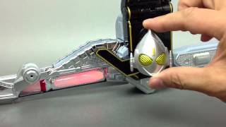 Capsule Toy Wizard Ring 02 Value-Line Fourze Meteor Fusion State & Dx Sword Gun