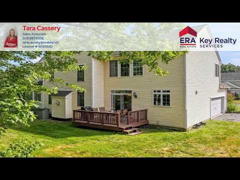 16 Seaver Farm Lane, Grafton, MA home video tour