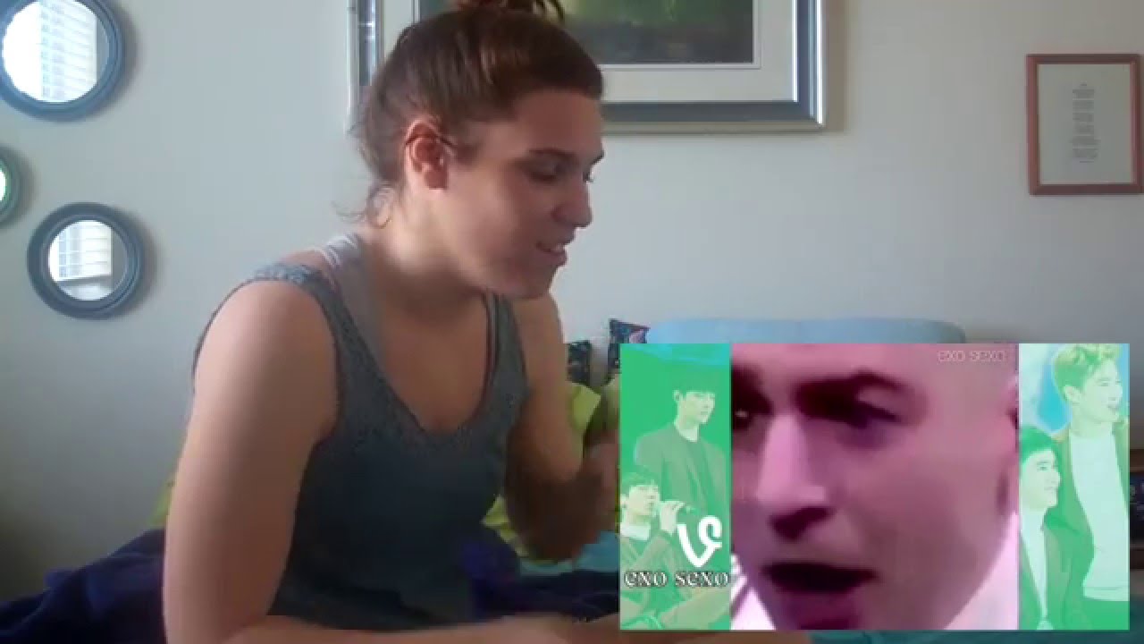 EXO Vines Part 21 Reaction #50
