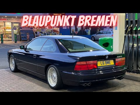 How to change a BMW E31 840ci Head Unit: Blaupunkt Bremen SQR [850ci, 850csi]