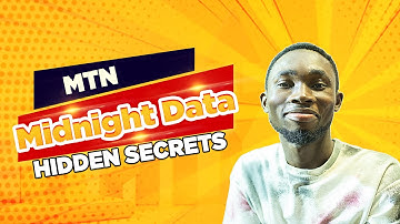Know this before buying MTN Midnight Data Bundle