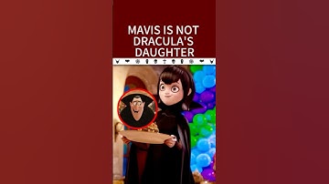 It took me 15 years to realize that Mavis is not Dracula
