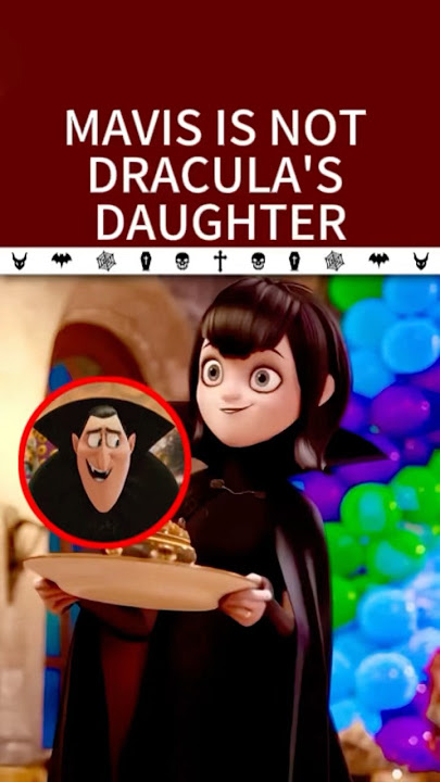 It took me 15 years to realize that Mavis is not Dracula's daughter. #hoteltransylvania #mavis
