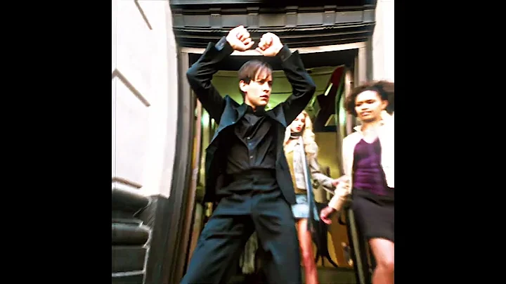 The kid watched peak | Song: Voy Contigo #spiderman #edit #peterparker #tobeymaguire #bullymaguire