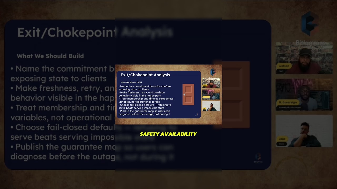 Corruption with a user-friendly interface - why systems should fail closed.