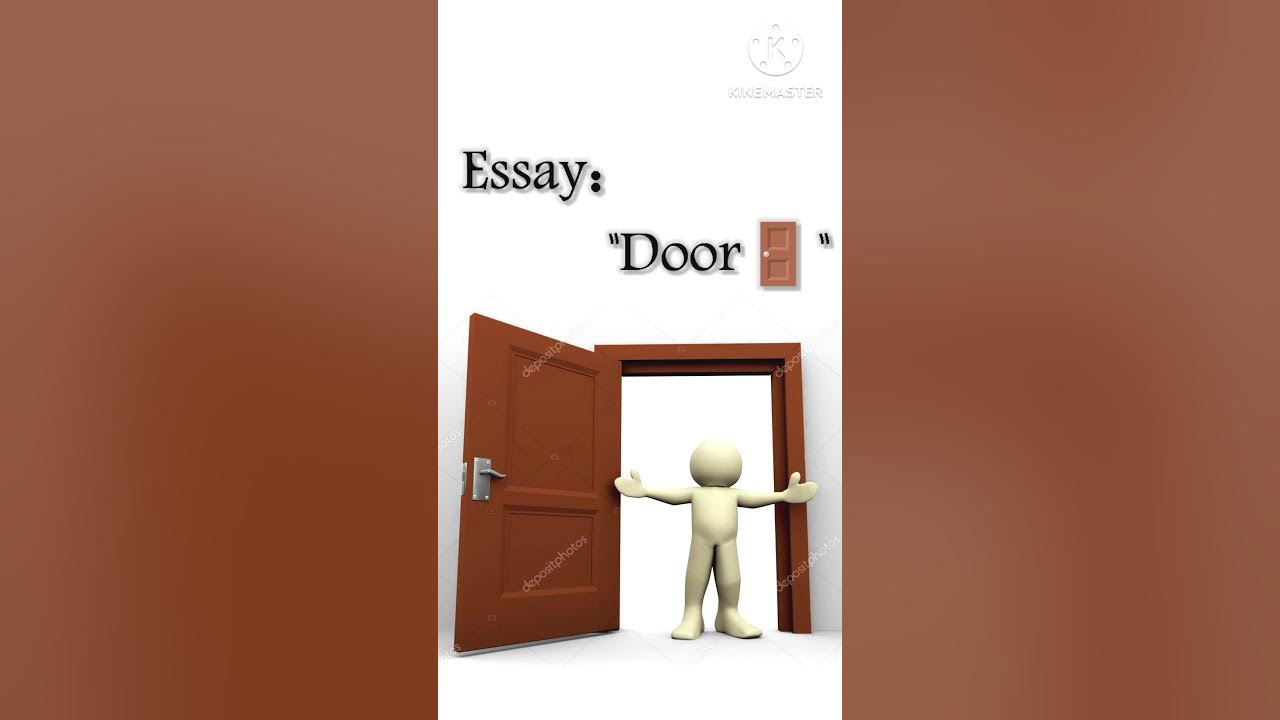 Short Essay on Door in English/English Mazmoon the door in 5 line/short