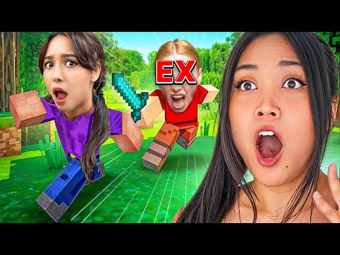 CONFRONTING My Boyfriend’s EX in Minecraft