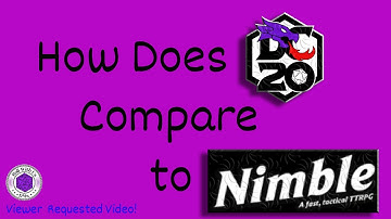 Which TTRPG Wins? DC20 vs Nimble Deep Dive & Breakdown