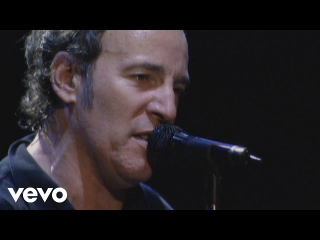 Bruce Springsteen & The E Street Band - American Skin