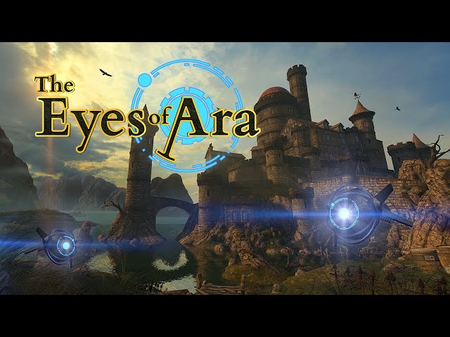 The Eyes of Ara is a gorgeous puzzle game available on