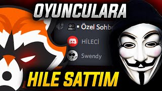 CRAFTRİSE DİSCORDUNDA HİLE SATTIK ! - MİNECRAFT TROLL