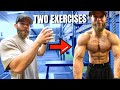 Two best upper body bodybuilding exercises for crossfit and weightlifting