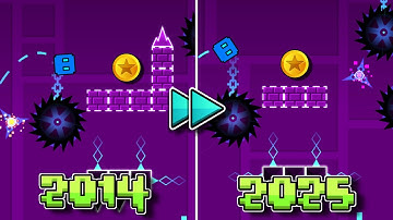 If Geometry Dash’s Coins were added in 2.2 | Geometry Dash 2.2