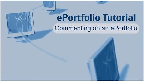 How to Comment on my Peers ePortfolio