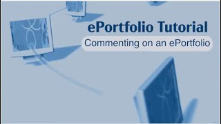 How to Comment on my Peers ePortfolio