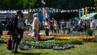 【埼玉観光】花と緑の祭典2023 #さいたま市  #盆栽  #見沼グリーンセンター