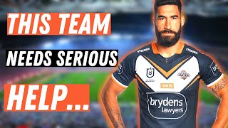 The West Tigers Need Serious Help...  (NRL NEWS)